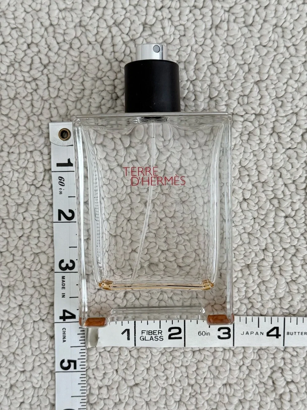 Empty Bottles - Hermes Terre D’  Hermes